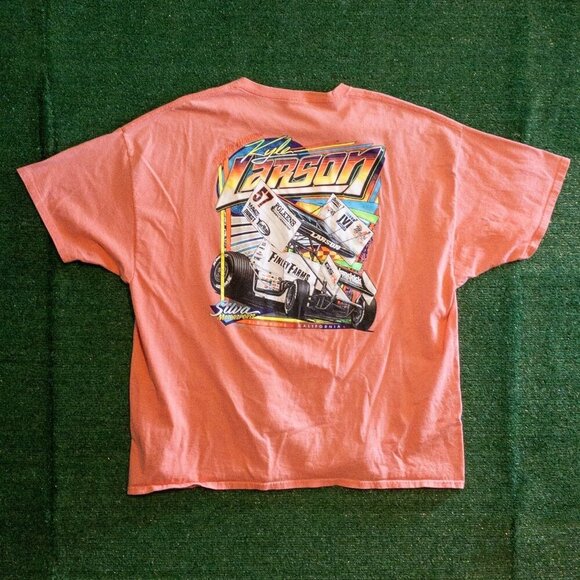 Unbranded Other - NASCAR KYLE LARSON YUNG MONEY DOUBLE SIDED GRAPHIC MENS SHIRT MELON SIZE XXXL